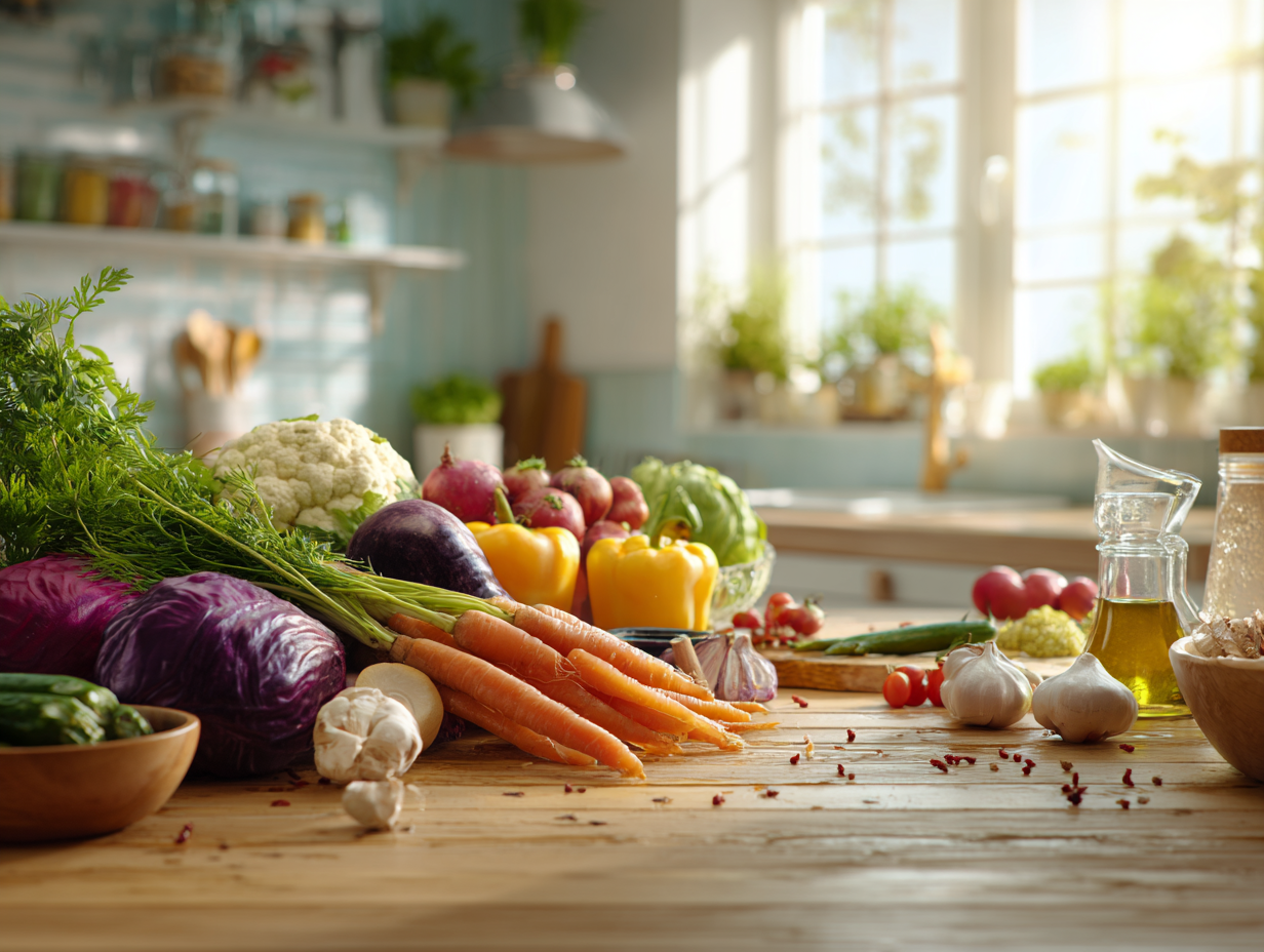 Свіжі інгредієнти та планування