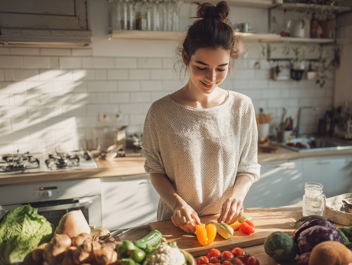 Збалансоване приготування їжі
